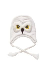 HARRY POTTER-Hedwig Face Laplander Beanie at Newbury Comics