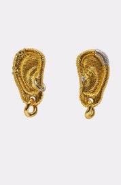 HEARD U EARRING AKIRA at Akira