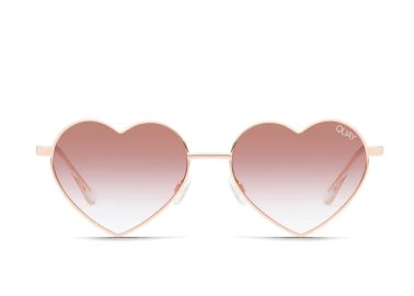 HEARTBREAKER Heart-Shaped Sunglasses at Quay