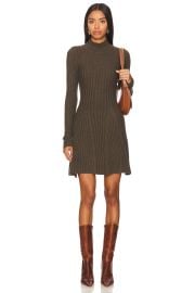 HEARTLOOM Adi Dress in Moss at Revolve