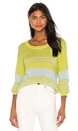 HEARTLOOM Haven Sweater in Limonata from Revolve com at Revolve