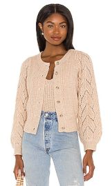 HEARTLOOM Mali Cardi Set in Blush at Revolve