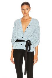 HELLESSY Lotus Top in Blue   Ecru   FWRD at Forward