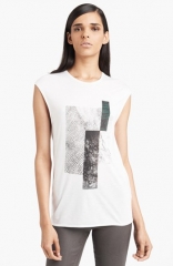 HELMUT Helmut Lang Graphic Muscle Tee at Nordstrom