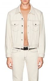 HELMUT LANG DENIM TRUCKER JACKET at Barneys