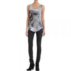 HELMUT Smudge Print Tank at Barneys