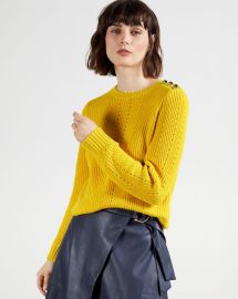 HENDRIK - YELLOW  Knitwear  Ted Baker US at Ted Baker