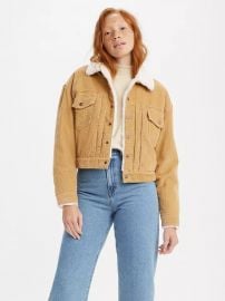 HERITAGE CORDUROY SHERPA TRUCKER JACKET at Levis