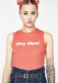 HEY MON KEATON TANK $62.00 $37.20 at Dolls Kill