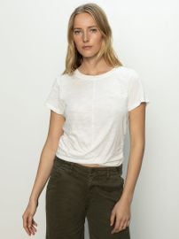 HIGHSTREET TEE WHITE Clothing at Sanctuary