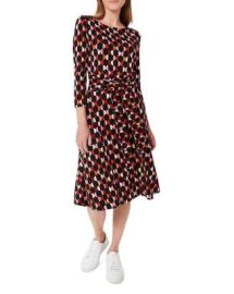 HOBBS LONDON Bayview Jersey Dress Bloomingdales at Bloomingdales