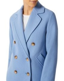 HOBBS LONDON Bette Short Coat Bloomingdales at Bloomingdales