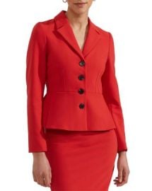 HOBBS LONDON Brielle Peplum Jacket Bloomingdales at Bloomingdales