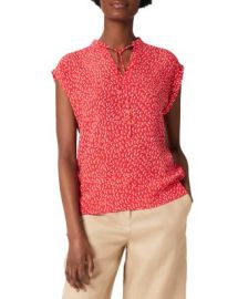 HOBBS LONDON Cala Printed Blouse   Bloomingdales at Bloomingdales