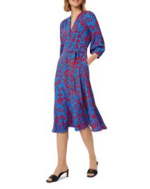 HOBBS LONDON Carla Midi Dress   Bloomingdales at Bloomingdales