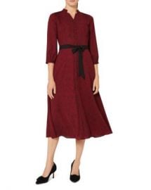 HOBBS LONDON Cece Belted Shirtdress Women - Bloomingdale s at Bloomingdales