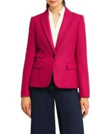 HOBBS LONDON Clare Wool Jacket Bloomingdalex27s Women Blazers at Bloomingdales