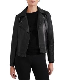 HOBBS LONDON Dakota Leather Jacket Bloomingdales at Bloomingdales