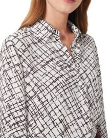 HOBBS LONDON Eva Printed Blouse Bloomingdale39s at Bloomingdales