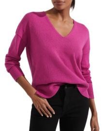 HOBBS LONDON Hazel V Neck Sweater Bloomingdales at Bloomingdales