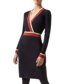 HOBBS LONDON Helena Crossover Dress Bloomingdales at Bloomingdales