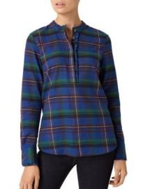 HOBBS LONDON Kristen Plaid Shirt  Women - Bloomingdale s at Bloomingdales