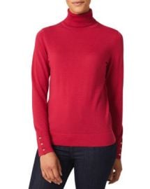 HOBBS LONDON Lara Roll Neck Sweater   Bloomingdales at Bloomingdales