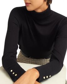 HOBBS LONDON Lara Roll Neck Sweater Bloomingdales at Bloomingdales