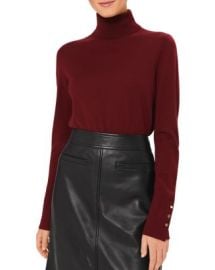 HOBBS LONDON Lara Roll Neck Top    Bloomingdales at Bloomingdales