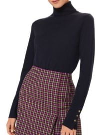 HOBBS LONDON Lara Roll Neck Top    Bloomingdales at Bloomingdales