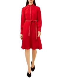 HOBBS LONDON Nancy Shirt Dress Bloomingdales at Bloomingdales