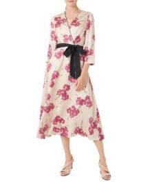 HOBBS LONDON Nina Floral Faux-Wrap Dress Women - Bloomingdale s at Bloomingdales