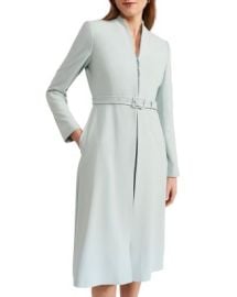 HOBBS LONDON Olivia Belted Coat Bloomingdales at Bloomingdales