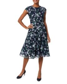 HOBBS LONDON Petites Tia Floral Lace Dress Bloomingdales at Bloomingdales