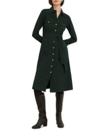 HOBBS LONDON Pricilla Shirt Dress Bloomingdales at Bloomingdales