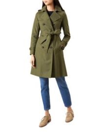 HOBBS LONDON Saskia Trench Coat Bloomingdales at Bloomingdales