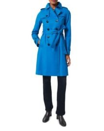 HOBBS LONDON Saskia Trench Coat Bloomingdales at Bloomingdales