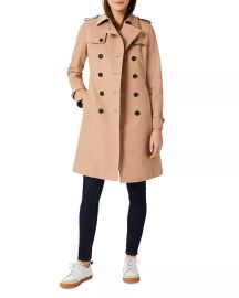 HOBBS LONDON Saskia Trench Coat Bloomingdales at Bloomingdales