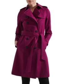 HOBBS LONDON Saskia Trench Coat Bloomingdales at Bloomingdales