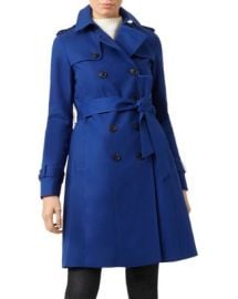 HOBBS LONDON Saskia Trench Coat Bloomingdales at Bloomingdales