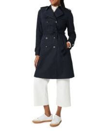 HOBBS LONDON Saskia Trench Coat Bloomingdales at Bloomingdales