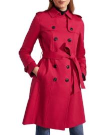 HOBBS LONDON Saskia Trench Coat Bloomingdales at Bloomingdales