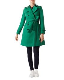 HOBBS LONDON Saskia Trench Coat Bloomingdales at Bloomingdales