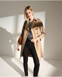 HOBBS LONDON Saskia Trench Coat Bloomingdales at Bloomingdales