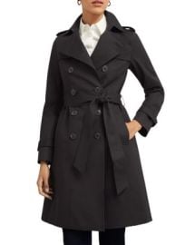 HOBBS LONDON Saskia Trench Coat Bloomingdales at Bloomingdales