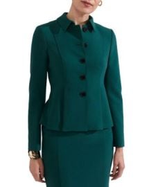 HOBBS LONDON Scarlett Button Front Jacket Bloomingdales at Bloomingdales