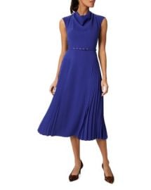 HOBBS LONDON Sierra Cowl Neck Dress   Bloomingdales at Bloomingdales