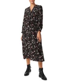 HOBBS LONDON Teagan Midi Dress   Bloomingdales at Bloomingdales