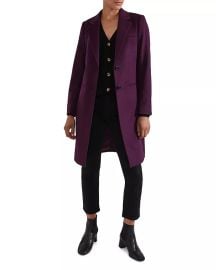 HOBBS LONDON Tilda Coat Bloomingdales at Bloomingdales