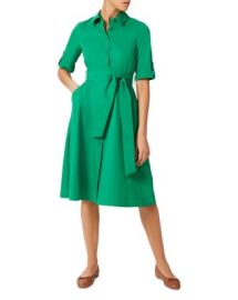 HOBBS LONDON Tyra Shirt Dress Bloomingdales at Bloomingdales